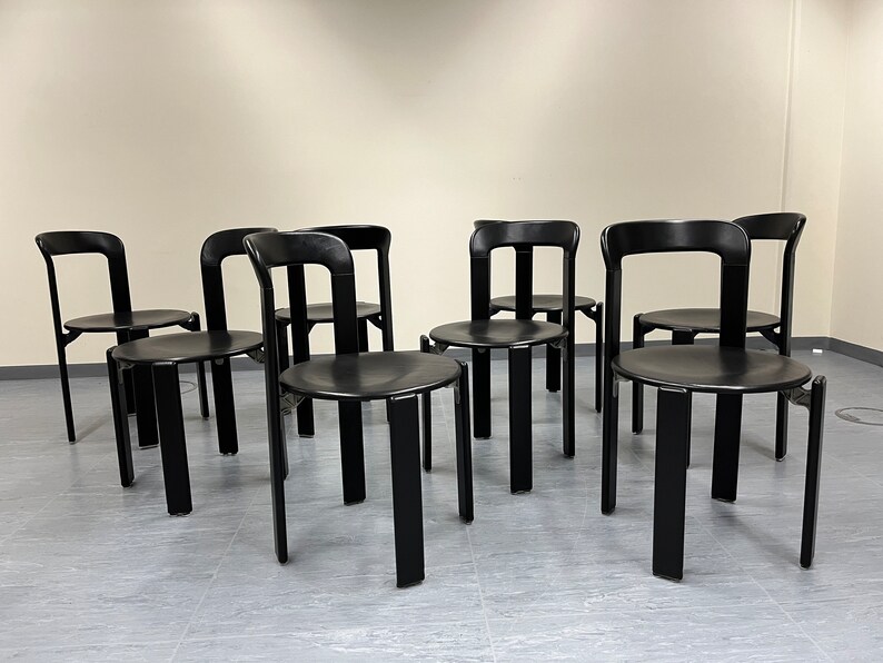 Bruno Rey, Stuhl, Stühle, chair, chairs, Dietiker, Kusch & Co zdjęcie 1