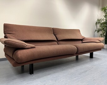 B&B Italia, Alanda, mid century, sofa, three-seater