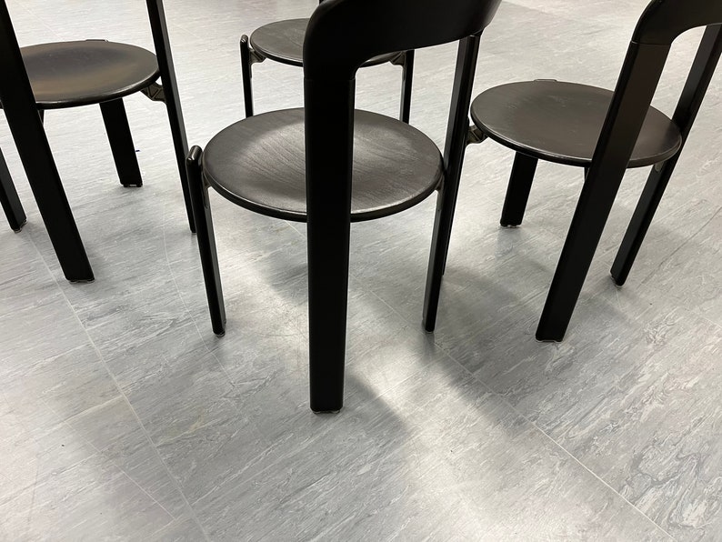 Bruno Rey, Stuhl, Stühle, chair, chairs, Dietiker, Kusch & Co Bild 8