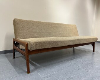 Teak, Sofa, Mid century, Vintage, danish,