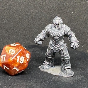 Shield Guardian D&D miniature from Next Level Miniatures