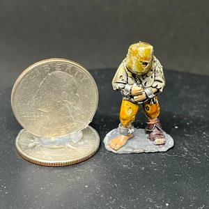 Handbemalter Shackled Prisoner
