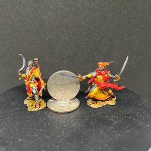 Male Human Ranger/Fighter D&D miniatures