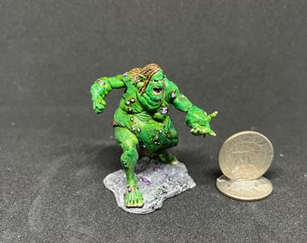 Venom Troll D&D miniature