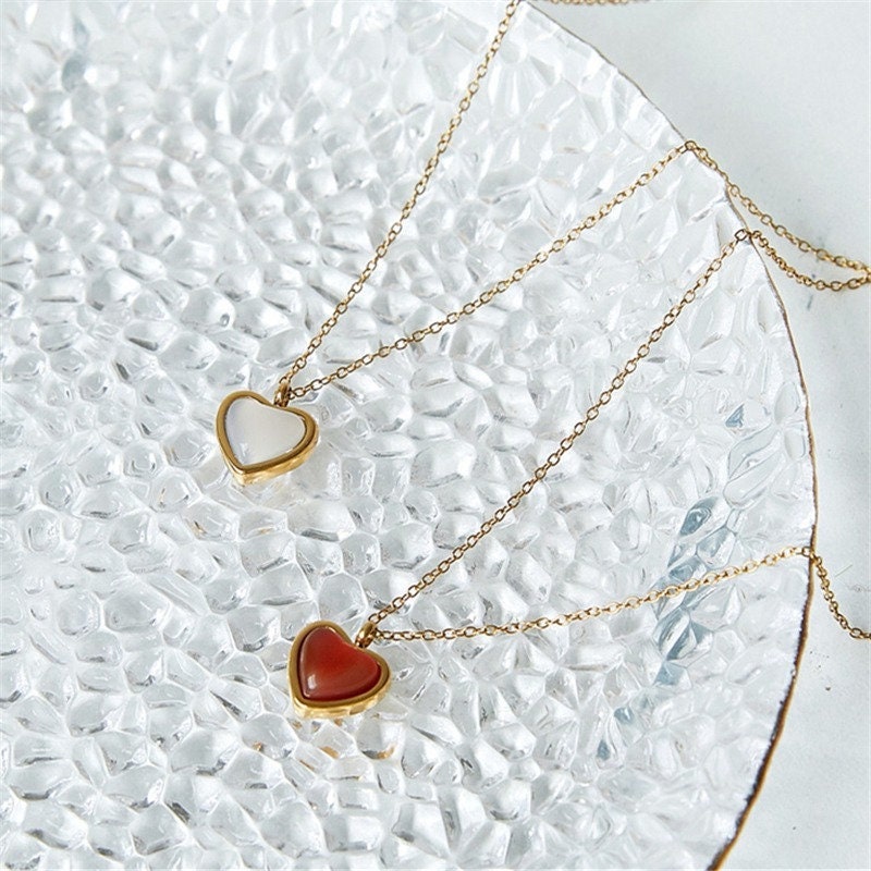 Hoda Kotb Heart Necklace 2025