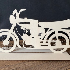 Simson S51 Classic DDR Laserbestand SVG DXF Lightburn Atomstack Xtool