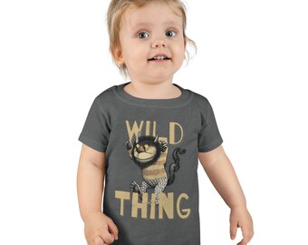 Wild Thing | Toddler T-shirt | Where The Wild Things Are | Storybook