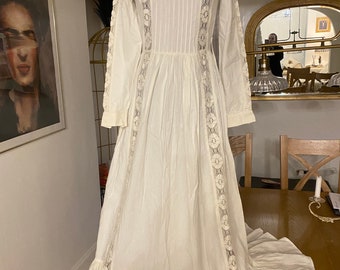 Laura Ashley wedding dress