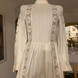 Laura Ashley Wedding Dress Etsy