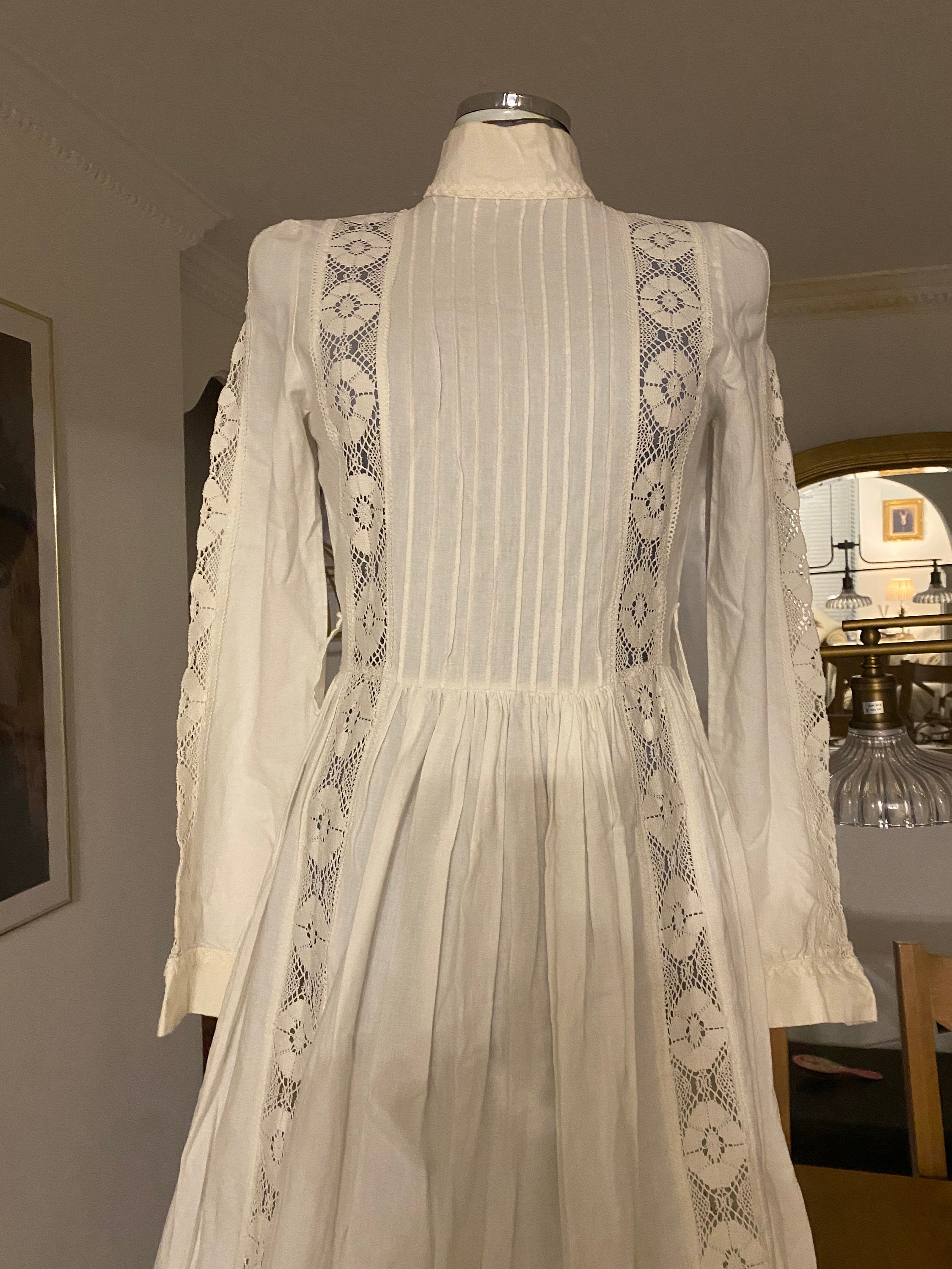 Laura Ashley Wedding Dress Etsy