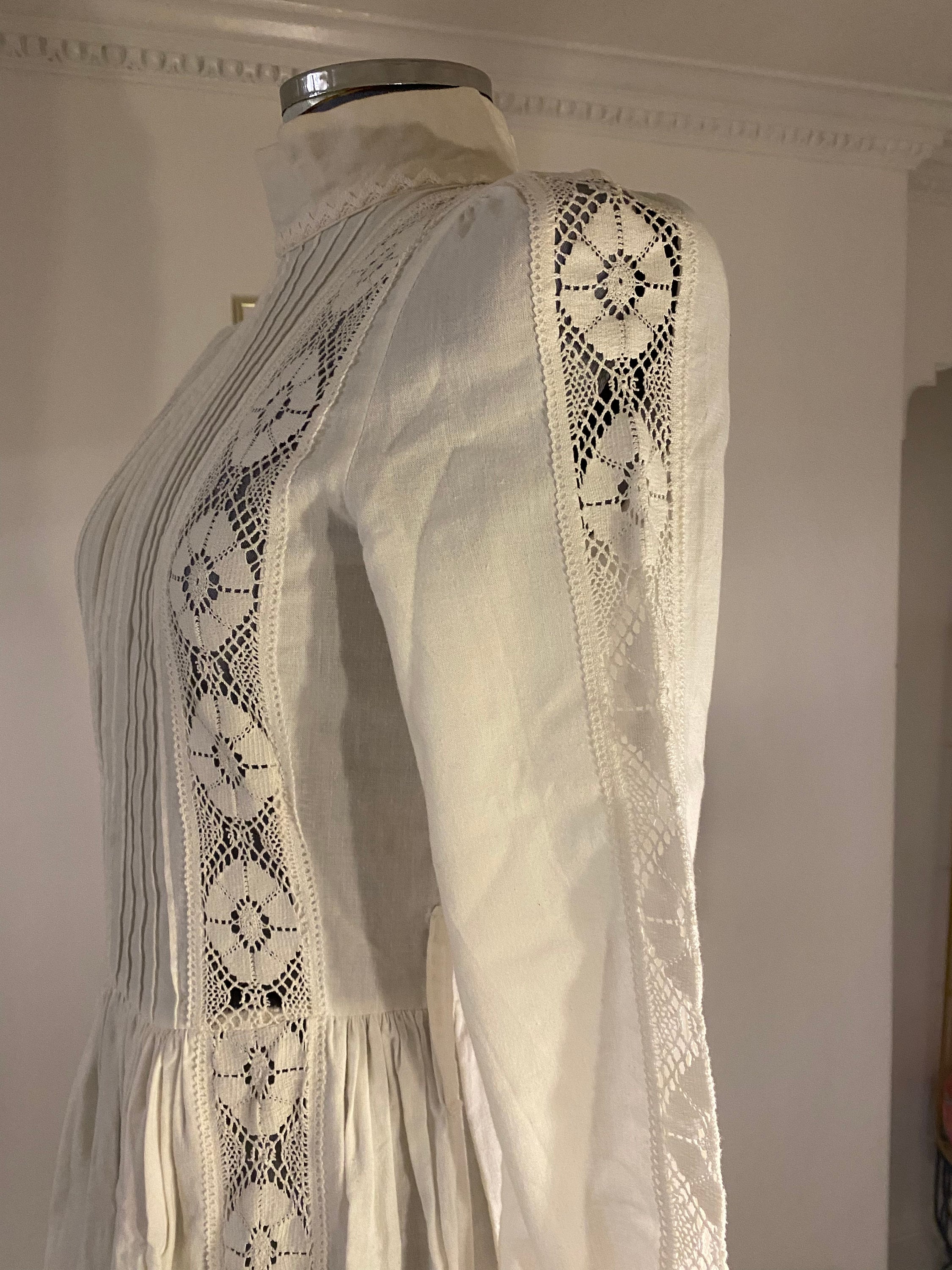 Laura Ashley Wedding Dress Etsy