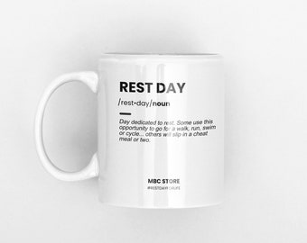 Rest Day Mug