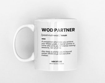 Mug Partner Wod