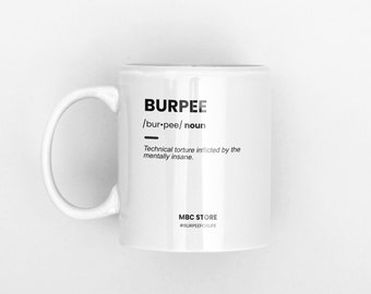Mug Burpee