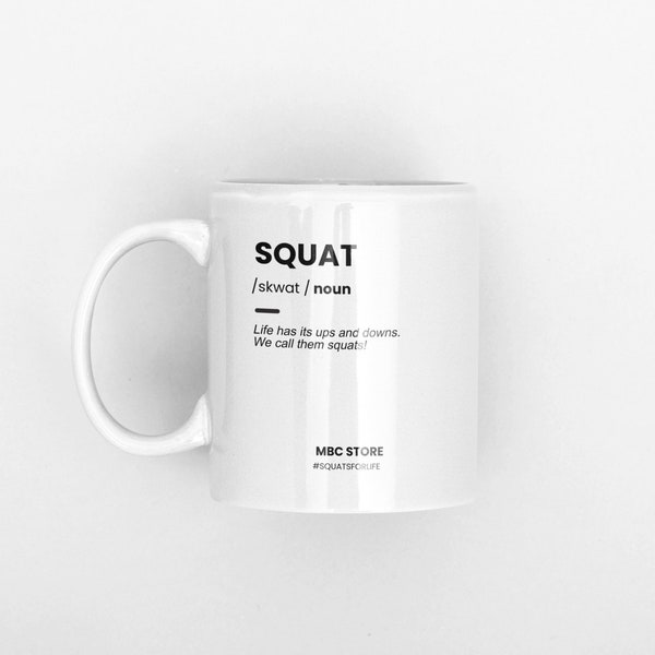 Mug Squat