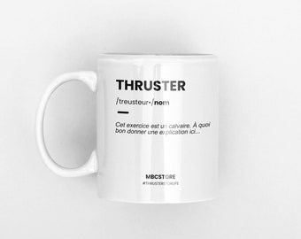 Thruster-Becher