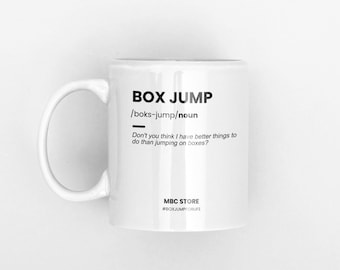 Box Jump Mug
