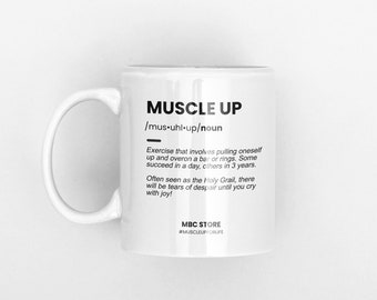 Fitness Mug Muscle Up