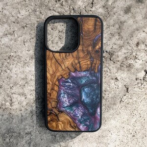 Iphone wood case, Personalisierte Handyhülle, Einzigartige Handyhüllen, Geschenk für iPhone-Liebhaber