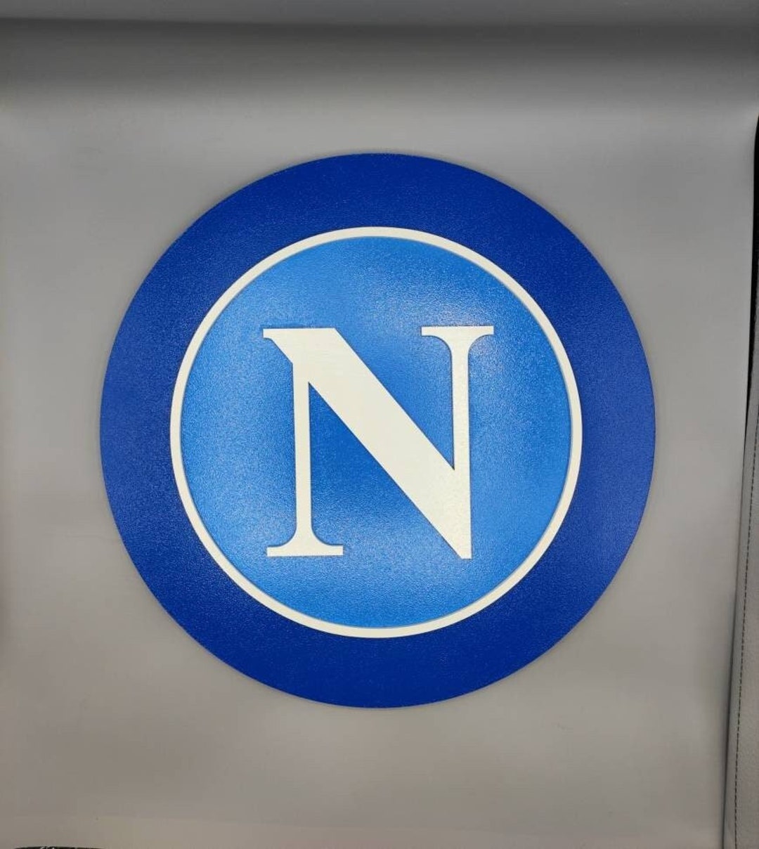 Fanion Napoli FC (Italie), 9x11 Cm, Vintage, Très Bon état, Collection