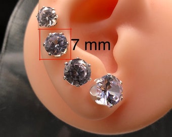【関税込み】Rockaway Earrings in Diamonds/Silver harlembling-real-925-sterling-