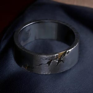 “Just did It” Brick Ring - Silver