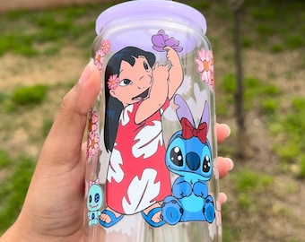 Lilo och Stitch Libby glasburk