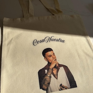Rauw Alejandro - Cosa Nuestra tote bag