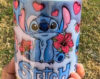 Taza de Stitch