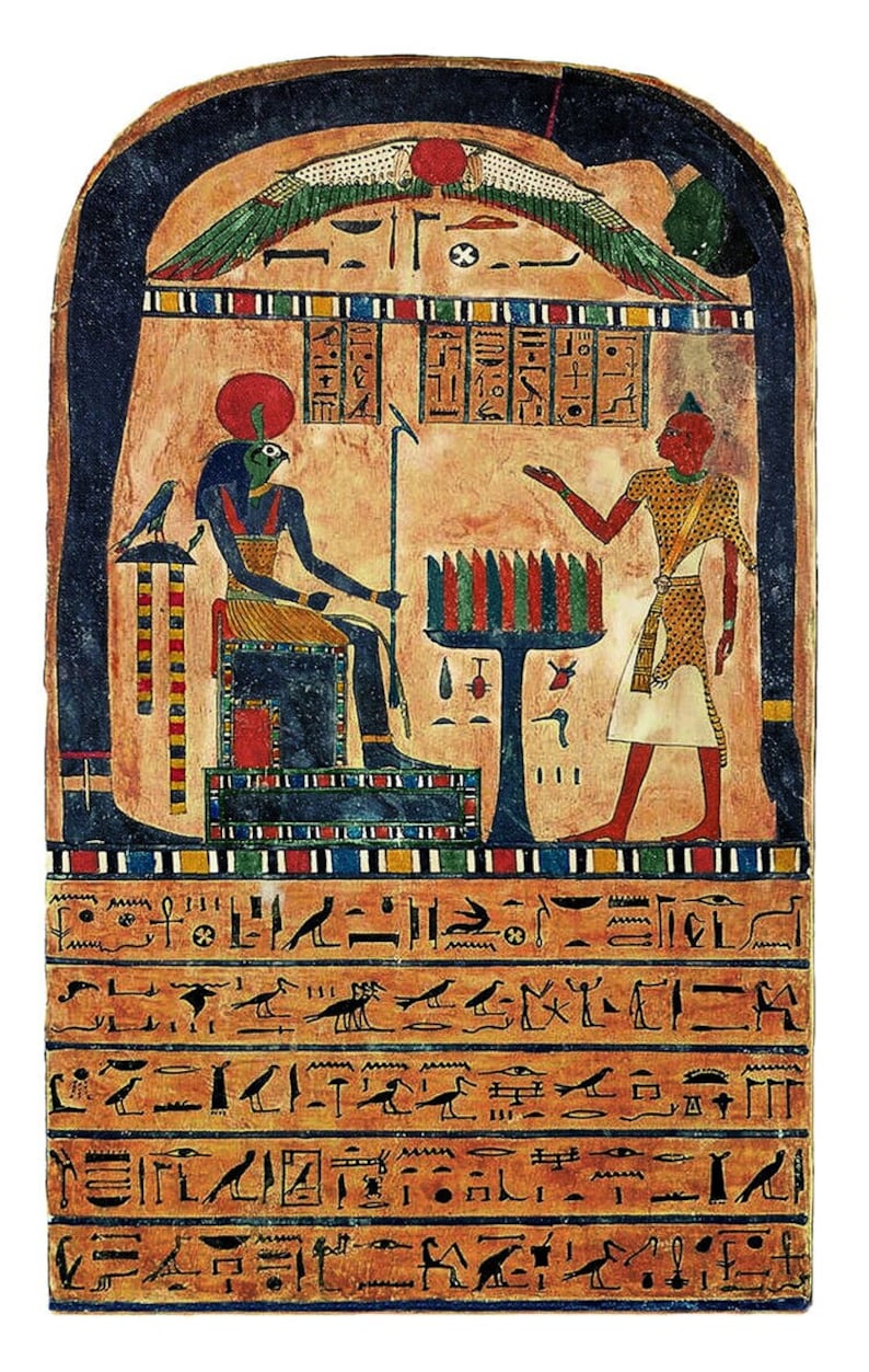 Printable Stele of Revealing / Stele of Ankhafnakhonsu / Etsy