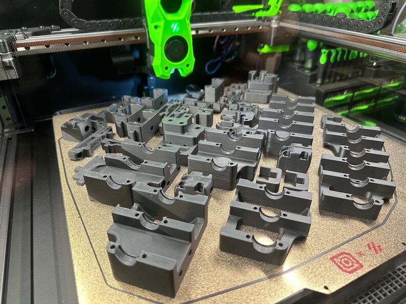 Voron V2.4 R2 3D Printed Printed Parts Functional Kit LDO and Formbot Etsy