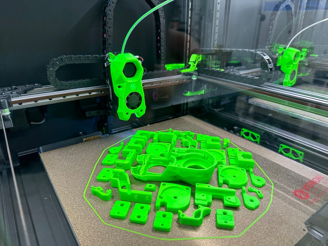 Voron V2.4 R2 3D Printed Printed Parts Functional Kit LDO and Formbot