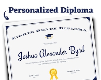 Diplomas & Certificates