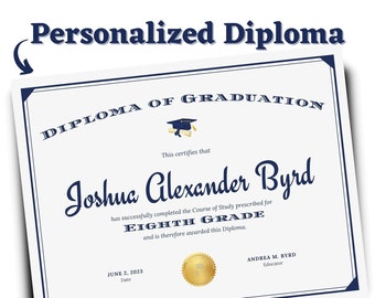 Diplomas & Certificates