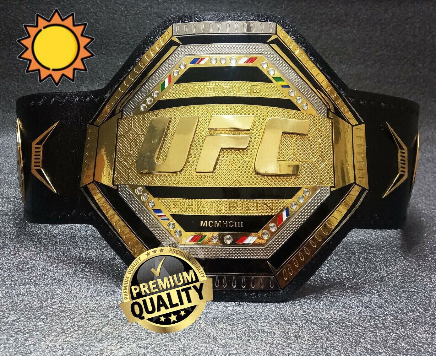 The latest design style NEW UFC LEGACY CHAMPIONSHIP BELT WRESTLING