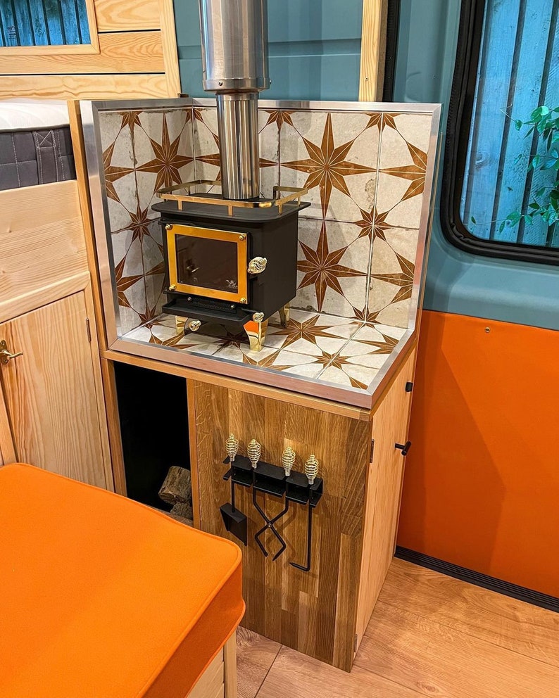 Mini Wood Stove Wood Burning Stove Duty Mini Stove Camping Etsy