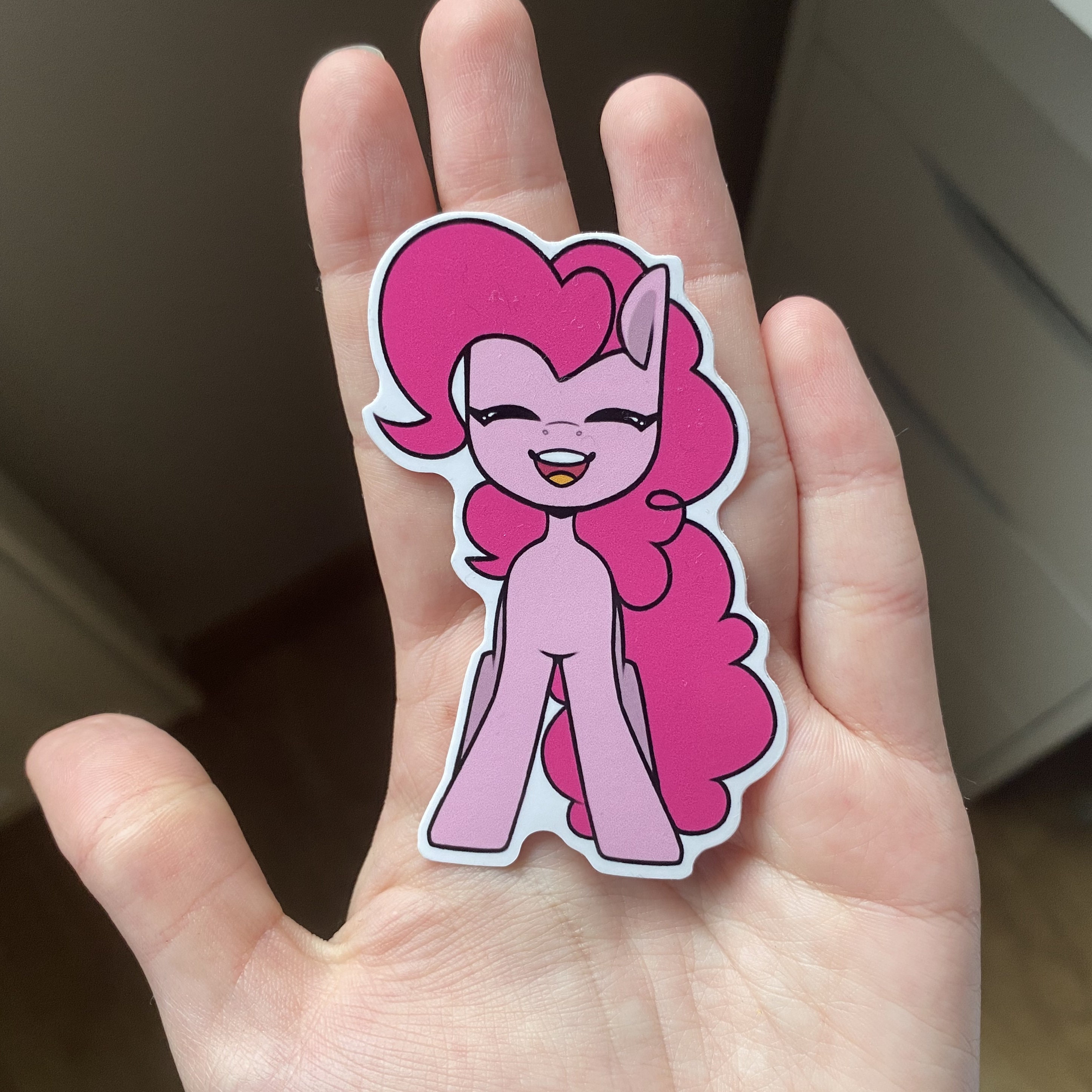Swiftoons Pinkie Pie Sticker - Swiftoons Pinkie pie MLP - Discover