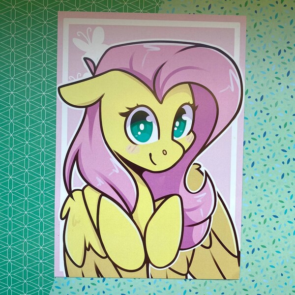 Impression MLP | Portrait fluttershy