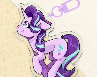 MLP Keychain | Starlight Glimmer | double-sided acrylic keychain