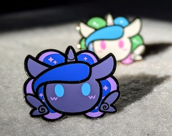 Luna & Celestia Pony Hard Enamel Pins MLP