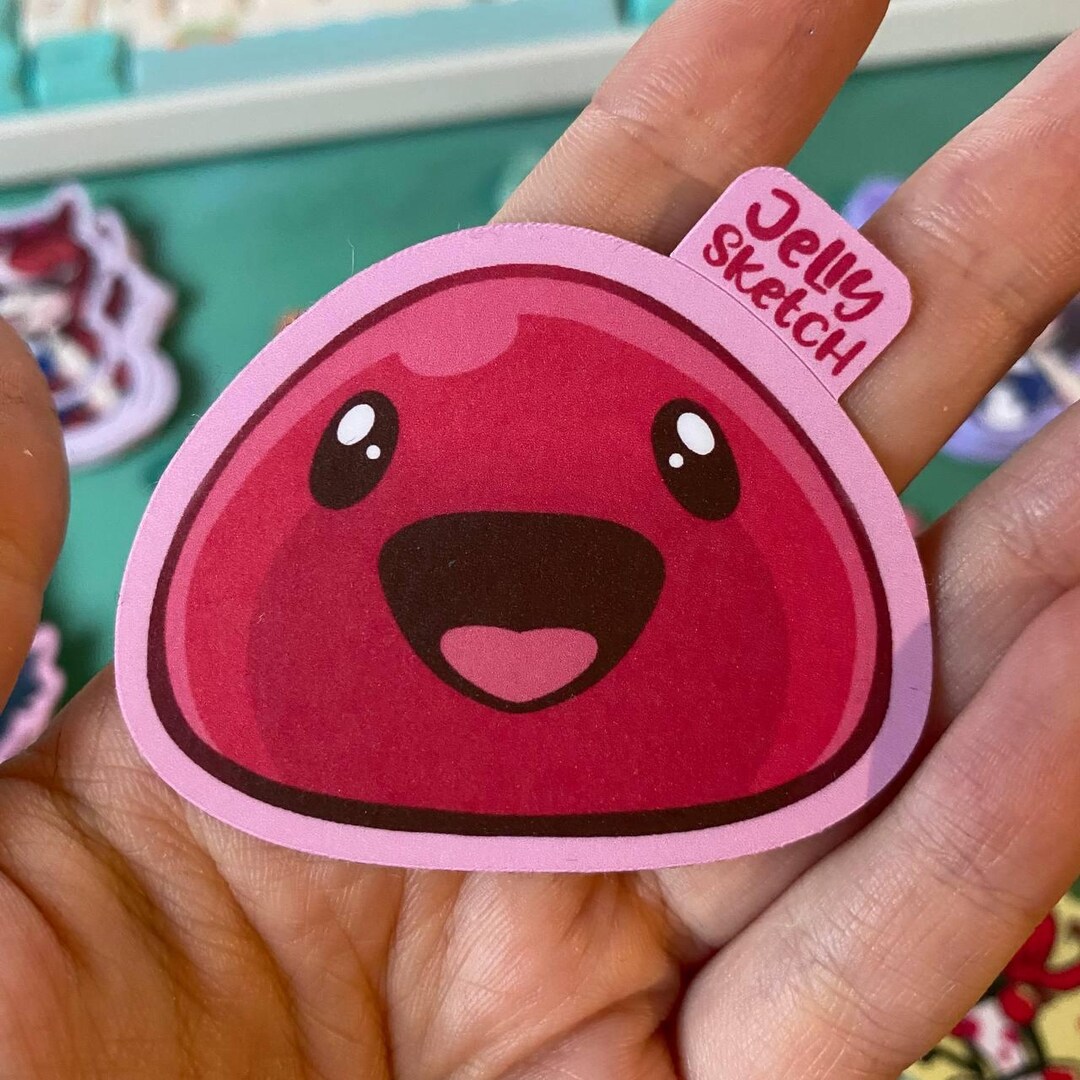 Slime Rancher Sticker Pink Slime - Etsy