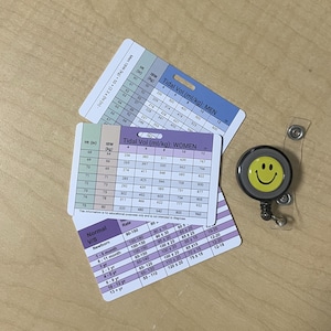 Tidal Volume Badge Reference Card: Respiratory Therapist Pocket Guide