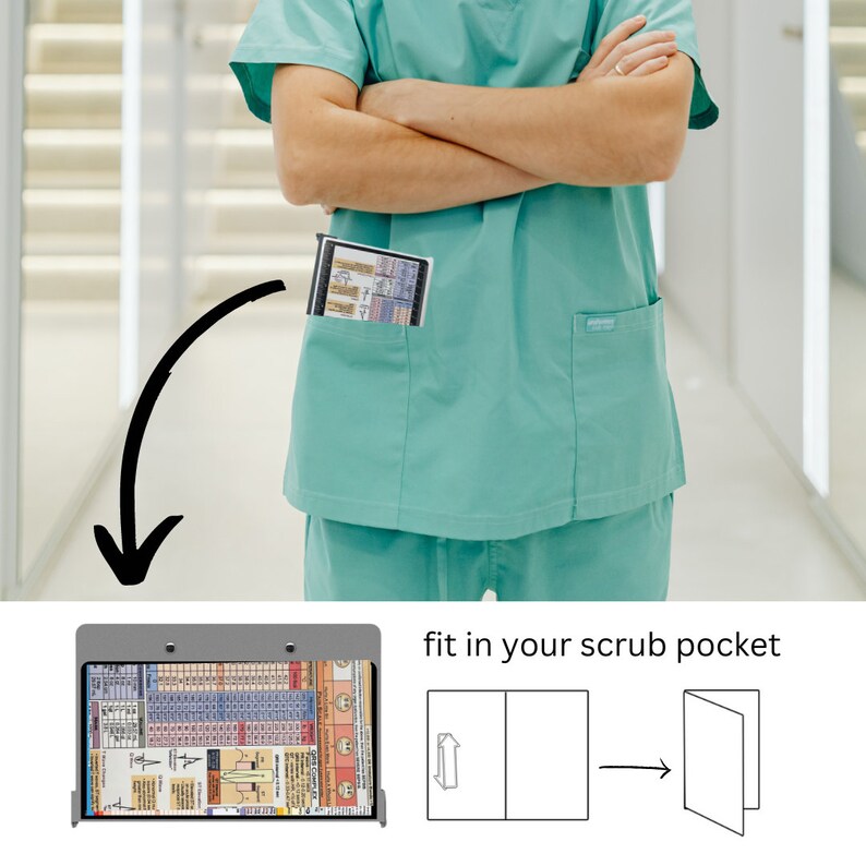 Nurse Clipboard Nursing Foldable Clipboard Nursing School Folding Clip