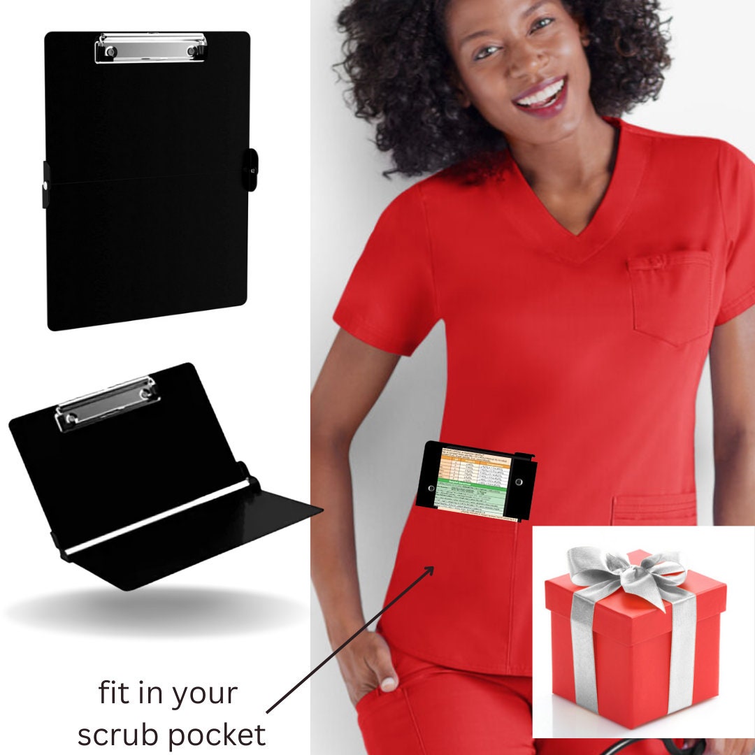 Nurse Clipboard Nursing Foldable Clipboard Nursing School Etsy