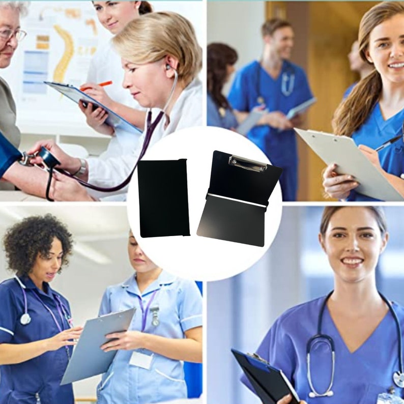 Nurse Clipboard Nursing Foldable Clipboard Nursing School Etsy