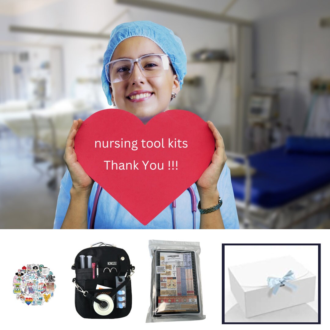 Nurse Gift Set Nursing Student Graduation Gift Box Gift for Etsy