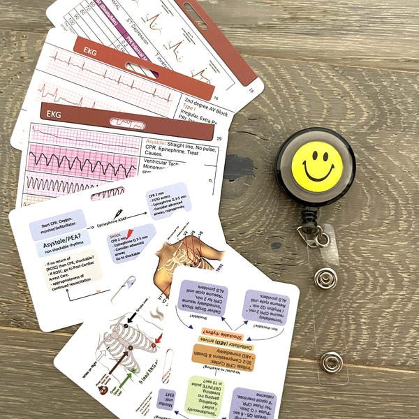 Nurse Lab Values Badge Etsy