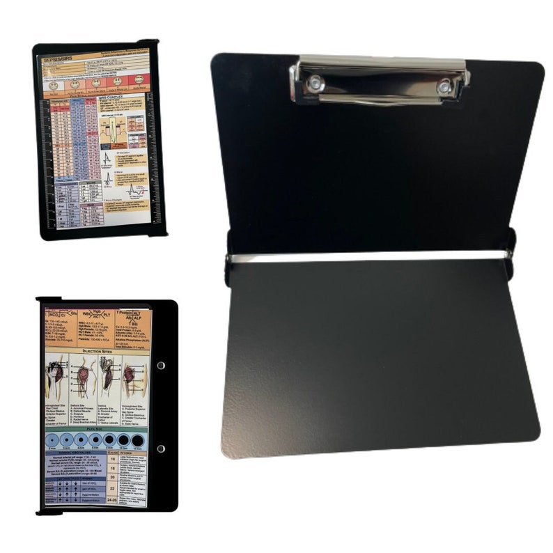 Nurse Clipboard Nursing Foldable Clipboard Nursing School Folding Clip