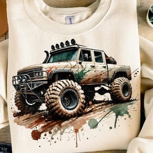 Geländewagen-PNG, Sublimationsdesign, Geländewagen-PNG, Geländewagen-PNG, Offroad-PNG, T-Shirt-Design, Digitaler Download, PNG-Designs, DTF-PNG