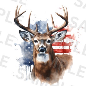 American Buck PNG, download digital, sublimação de caça de cervos PNG, cervo PNG, sublimação de caçador de cervos png | Bandeira de caça png